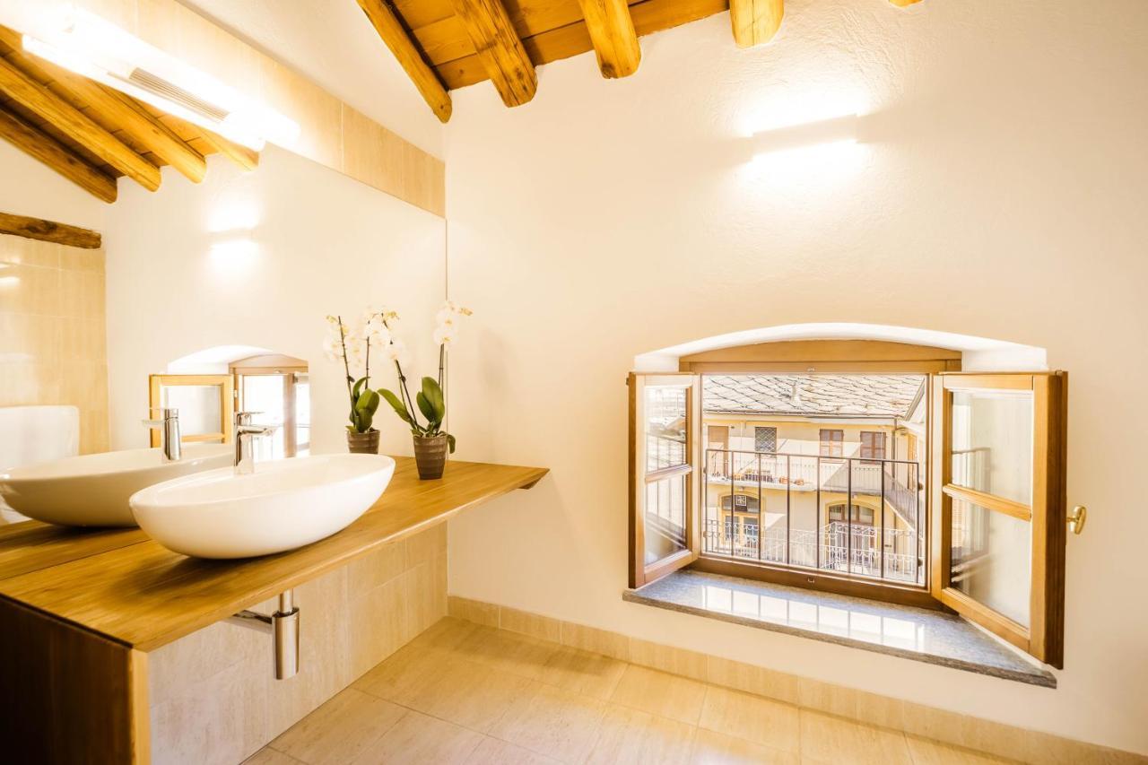 Alp Apartments Ski & Bike - Xavier Aosta Exterior foto