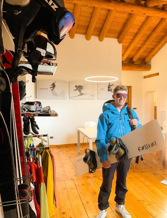 Alp Apartments Ski & Bike - Xavier Aosta Exterior foto